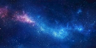 璀璨星河背景