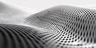 高级灰线条波浪纹理