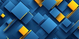 动感模块化创意背景