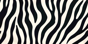 创意斑马皮纹