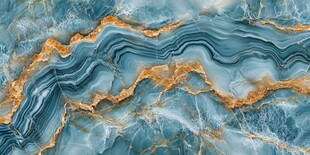 蓝色玛瑙石艺术背景