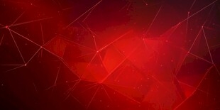 红色科技风背景