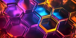 立体渐变发光体设计