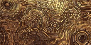 金色抽像艺术背景装饰