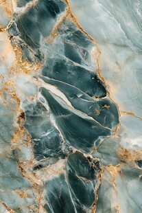 高清蓝色大理石纹理