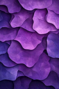 紫色立体质感花纹