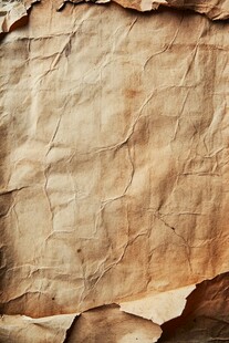 揉皱的牛皮纸肌理