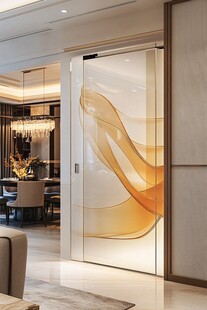 极窄边框推拉门