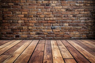 砖木结构房间内部