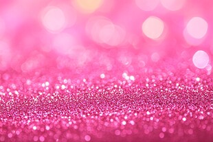 玫红色灯饰背景