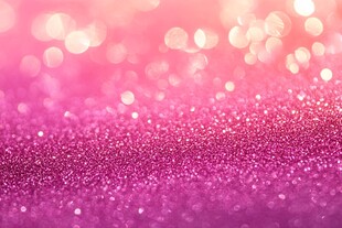 玫红色灯饰背景