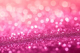 玫红色灯饰背景