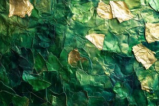 荷艺术玻璃纹理