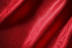 红丝绸质感