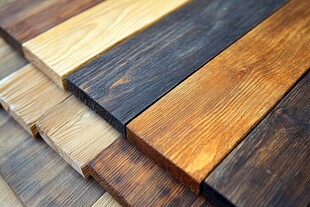 多种颜色木板木材