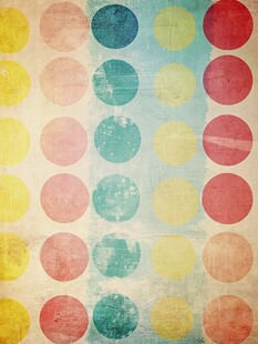 圆圈圆饼墙纸