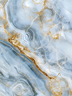 抽象金色线条大理石纹