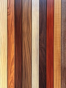 多种颜色木板木材