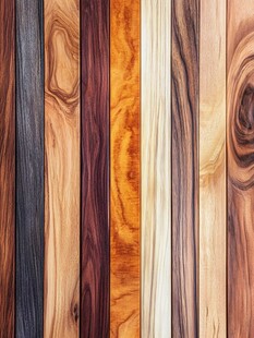 多种颜色木板木材