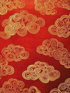 底图底纹云纹图案