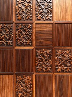 木雕背景墙