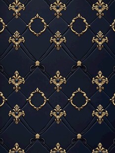 皇家蓝立体感浮雕背景