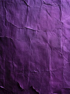紫色皱纹纸