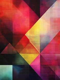 晶格背景多彩底纹