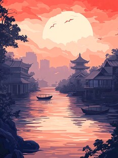 汴京插画