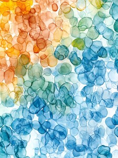 不规则水晶珠背景