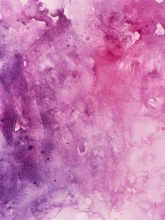 大气紫红色水彩颜色