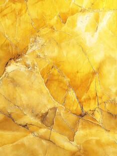 金黄色水墨大理石