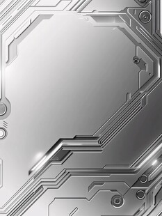 银色科技底纹