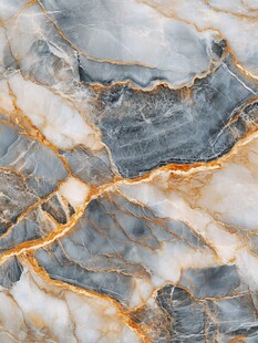 高清蓝色大理石纹理