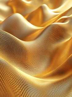 4d金色线条艺术