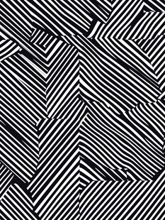 黑白条纹肌理