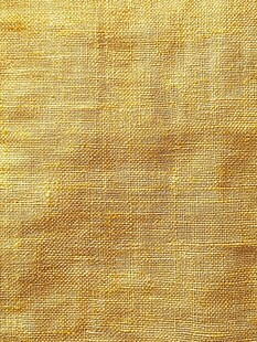 棕黄色亚麻布
