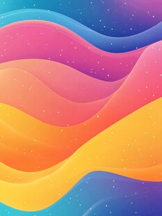 绚丽多彩渐变风