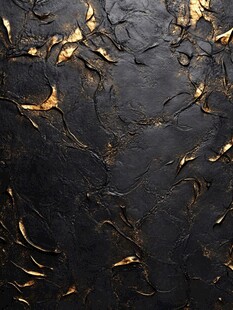 黑金大理石鎏金纹理