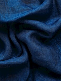 蓝色布艺