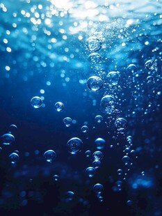 气泡海洋美图