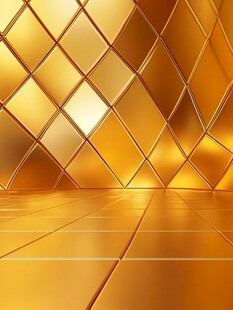 立体感金色背景素材