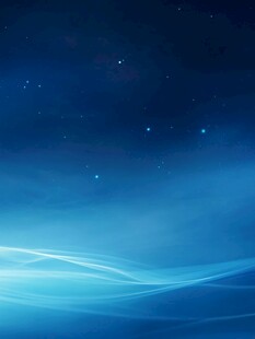 深邃通透蓝色背景