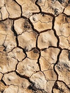 龟裂土地背景