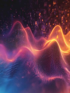 科技风渐变背景