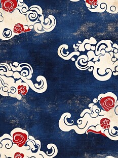 宋代云图高端云纹装饰