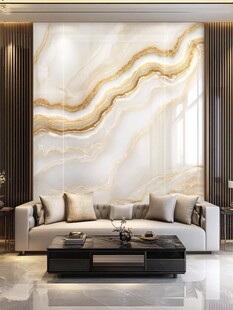 轻奢大理石背景墙