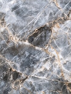 高清蓝色大理石纹理