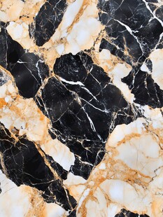 黑金色高端大理石纹