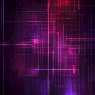 科技紫红色背景